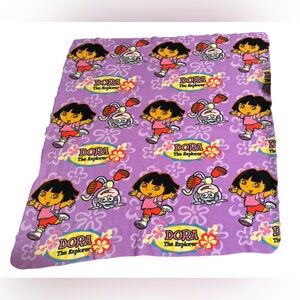 Dora the Explorer original 2006 Nick Jr. blanket